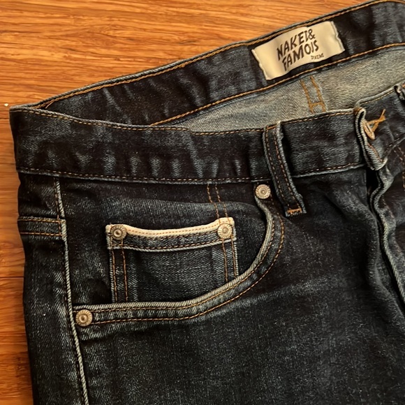 Naked & Famous Nightshade Jeans - Picture 5 of 5